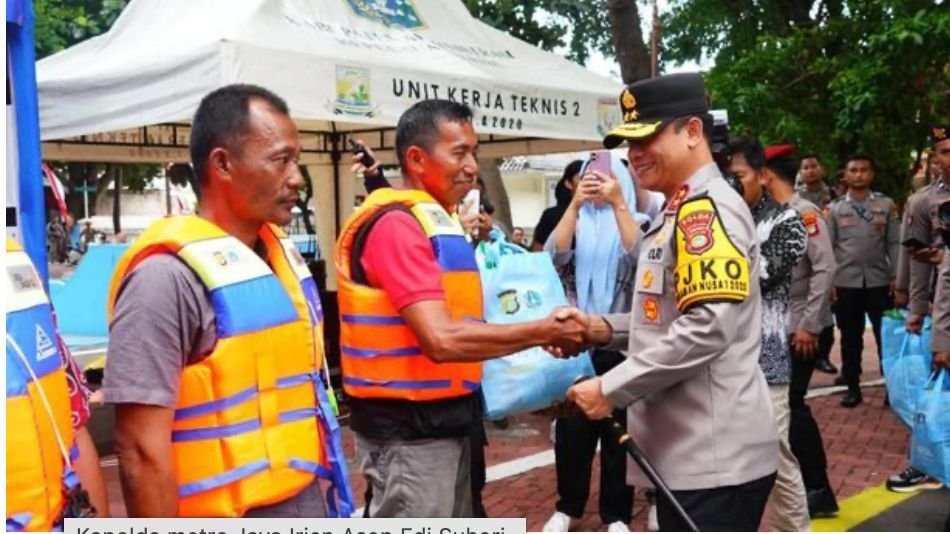 Begini Semangat Kapolda Metro Gandeng 1.000 Nelayan ‘Jaga Laut Jakarta’ Hingga Pecahkan Rekor MURI